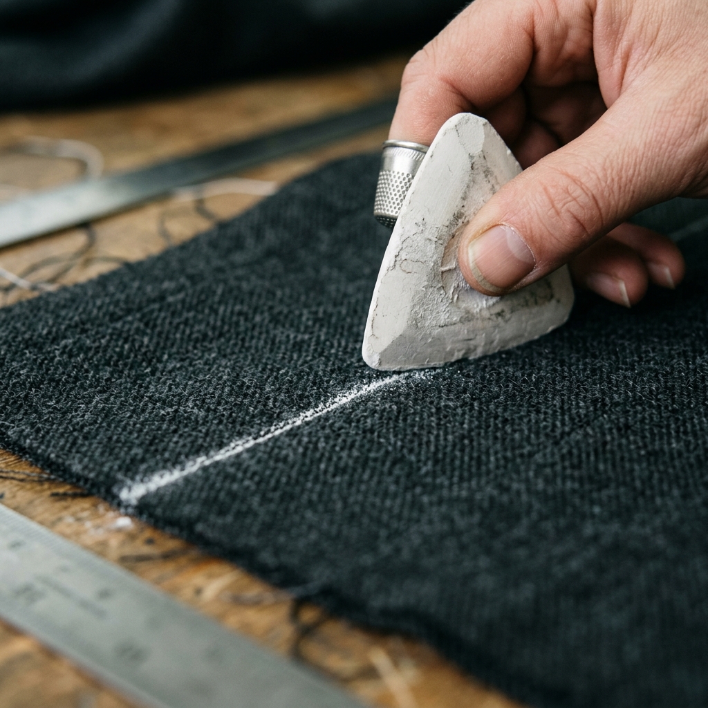 Modificación de bastas de pantalones